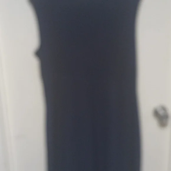 Navy Sequin Cocktail Dress by EnFocus. Size 18W - Picture 5 of 5